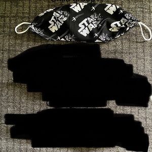 Star Wars Face Mask Handcrafted